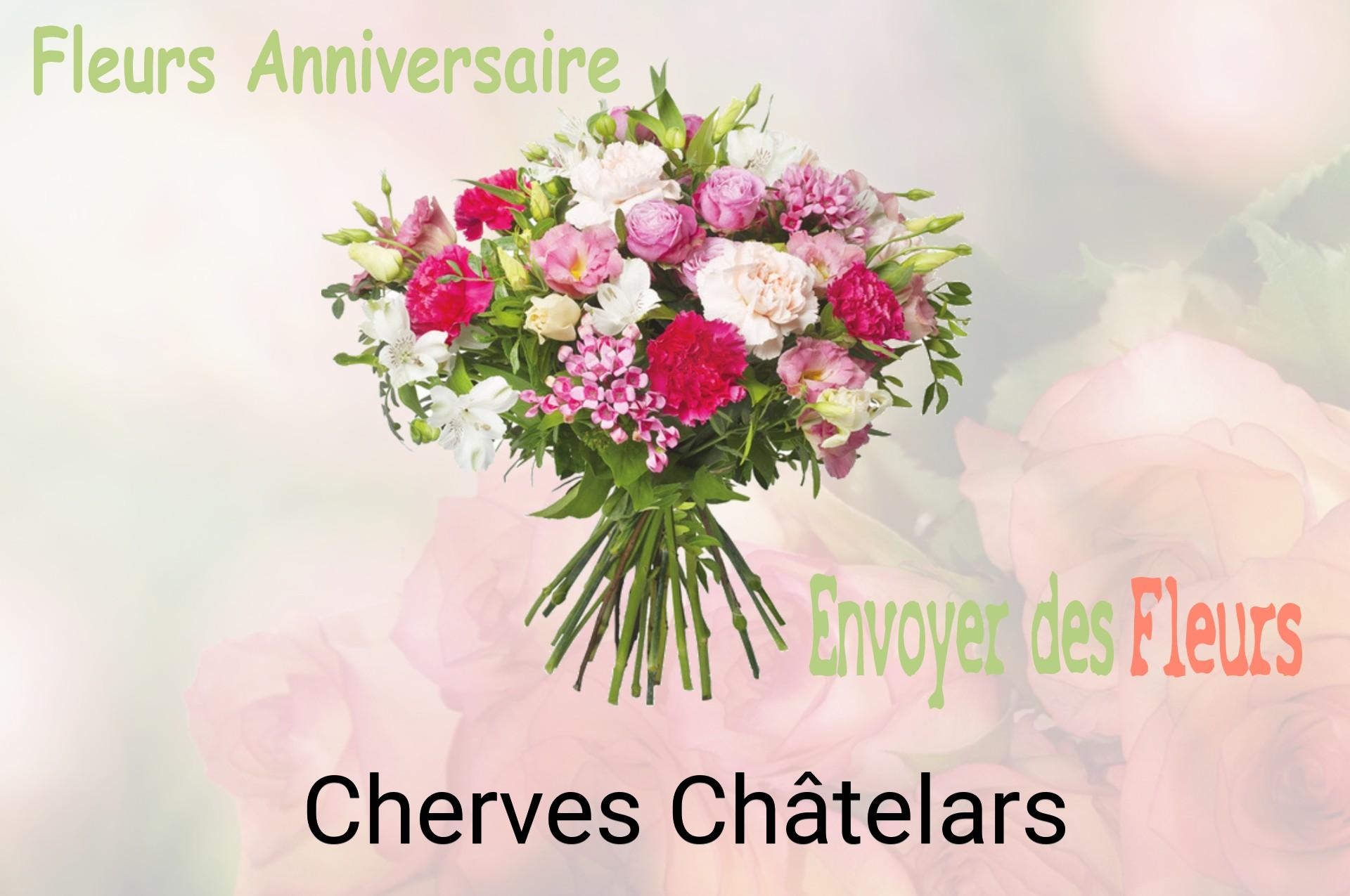 Bouquet de fleurs d’anniversaire livré à Cherves-Châtelars