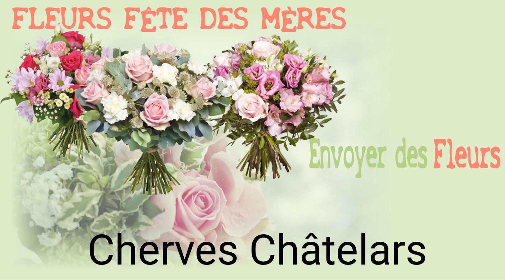 Bouquet de Fête des Mères livré à Cherves-Châtelars