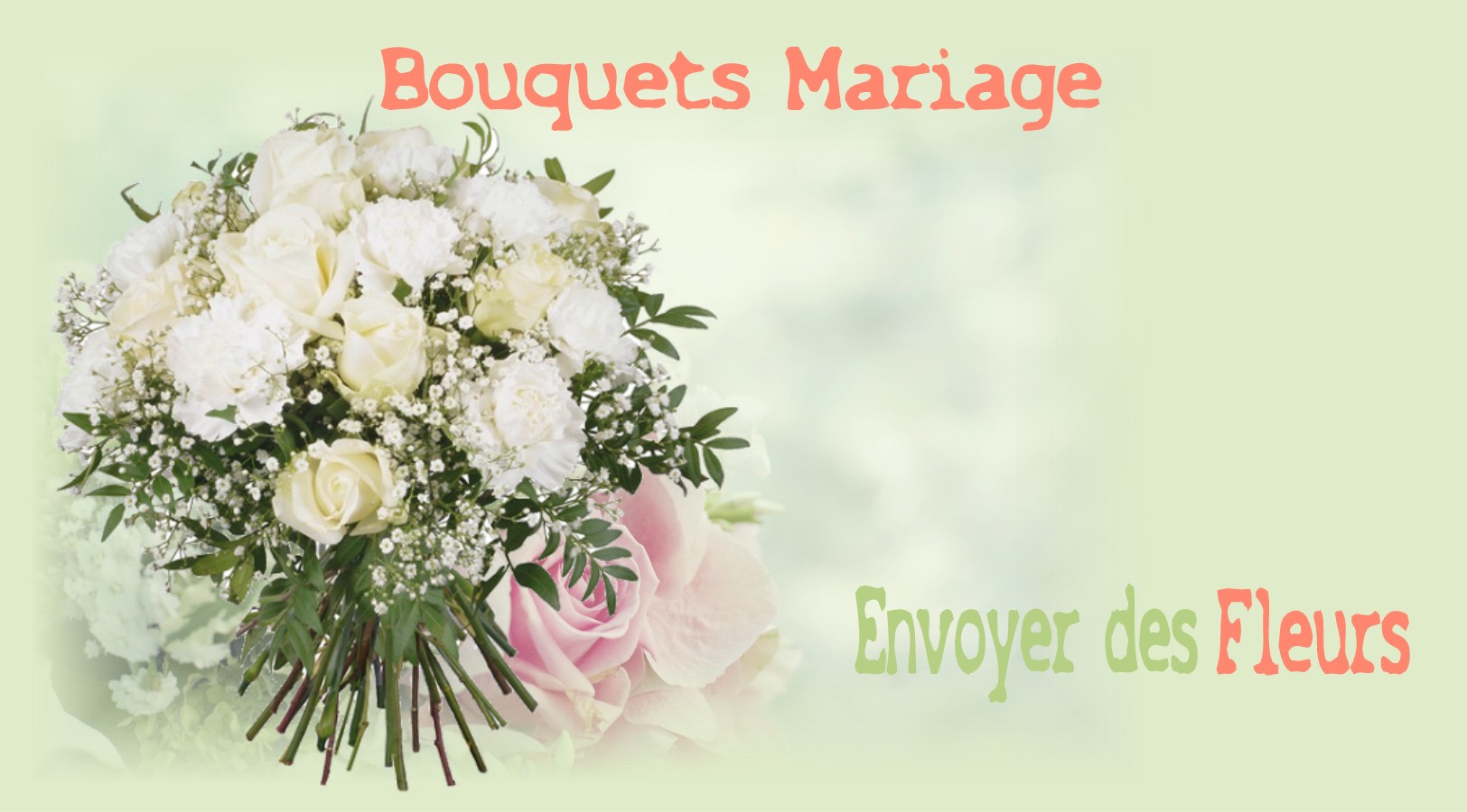 Bouquet de mariage à faire livrer à Cherves-Châtelars